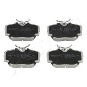 Achetez des Plaquettes de frein ASHIKA 51-0L-L02 à prix pour 31,25 €
