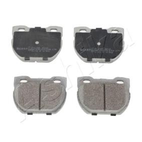 Achetez des Plaquettes de frein ASHIKA 51-0L-L06 à prix pour 35,73 €