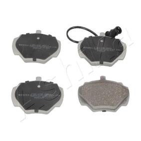 Achetez des Plaquettes de frein ASHIKA 51-0L-L07 à prix pour 21,27 €