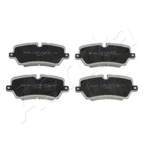 Achetez des Plaquettes de frein ASHIKA 51-0L-L09 à prix pour 39,43 €