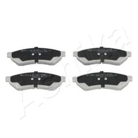 Acquista Kit pastiglie freni da ASHIKA 51-0W-W01 a buon mercato per soli 27,39 €