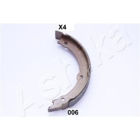 Comprar Zapata de freno de mano de ASHIKA 55-00-006 a bajo precio de 34,05 €