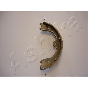 Comprar Zapata de freno de mano de ASHIKA 55-01-108 a bajo precio de 40,27 €