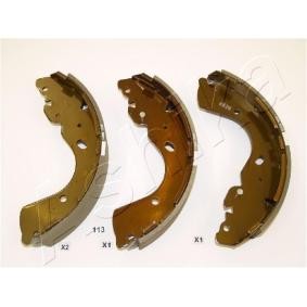 Comprar Juego de zapatas de frenos de ASHIKA 55-01-113 a bajo precio de 49,99 €