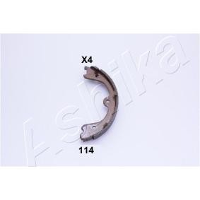 Acquista Ganasce freno a mano da ASHIKA 55-01-114 a buon mercato per soli 40,54 €