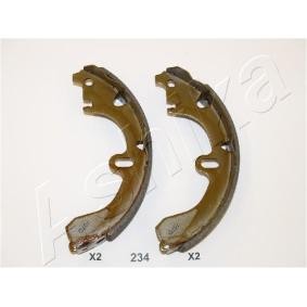Comprar Juego de zapatas de frenos de ASHIKA 55-02-234 a bajo precio de 27,55 €