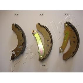 Comprar Juego de zapatas de frenos de ASHIKA 55-03-394 a bajo precio de 23,78 €
