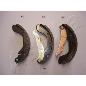 Comprar Juego de zapatas de frenos de ASHIKA 55-03-395 a bajo precio de 27,23 €