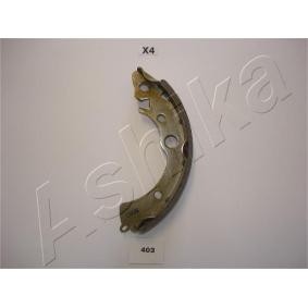 Comprar Juego de zapatas de frenos de ASHIKA 55-04-403 a bajo precio de 24,89 €