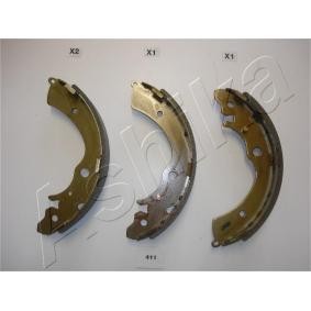 Comprar Juego de zapatas de frenos de ASHIKA 55-04-411 a bajo precio de 31,22 €