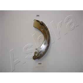 Comprar Juego de zapatas de frenos de ASHIKA 55-04-494 a bajo precio de 29,39 €