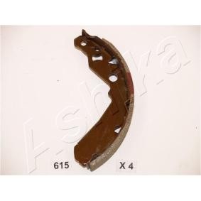 Comprar Juego de zapatas de frenos de ASHIKA 55-06-615 a bajo precio de 27,08 €