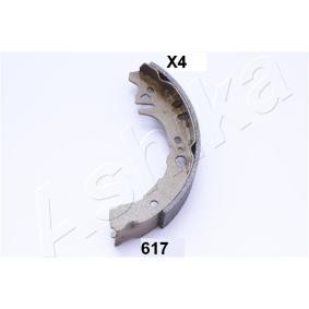 Bremsbackensatz 55-06-617