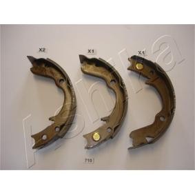 Acquista Ganasce freno a mano da ASHIKA 55-07-710 a buon mercato per soli 36,96 €