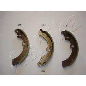 Comprar Juego de zapatas de frenos de ASHIKA 55-08-822 a bajo precio de 26,73 €