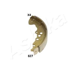 Comprar Juego de zapatas de frenos de ASHIKA 55-08-827 a bajo precio de 38,61 €
