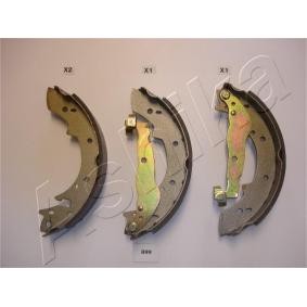 Comprar Juego de zapatas de frenos de ASHIKA 55-08-899 a bajo precio de 38,43 €