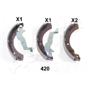Comprar Juego de zapatas de frenos de ASHIKA 55-04-420 a bajo precio de 30,94 €