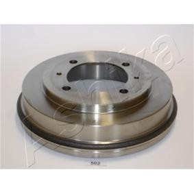 Bremstrommel 56-05-502 für MITSUBISHI