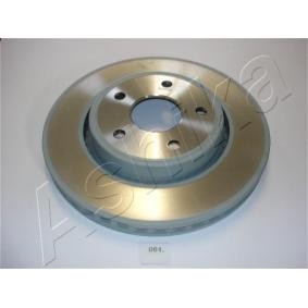 Comprar Disco de freno de ASHIKA 60-00-061 a bajo precio de 89,27 €