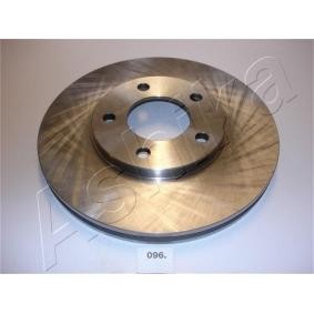 Achetez des Disque de frein ASHIKA 60-00-096 à prix pour 38,85 €