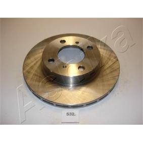Comprar Disco de freno de ASHIKA 60-05-532 a bajo precio de 26,81 €