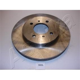 Comprar Disco de freno de ASHIKA 60-05-533 a bajo precio de 36,33 €