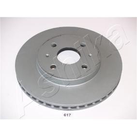Comprar Disco de freno de ASHIKA 60-06-617 a bajo precio de 35,79 €