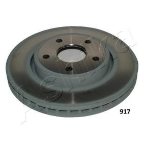 Comprar Disco de freno de ASHIKA 60-09-917 a bajo precio de 103,71 €