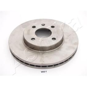 Achetez des Disque de frein ASHIKA 60-0W-001 à prix pour 46,89 €