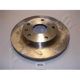 Comprar Disco de freno de ASHIKA 60-0W-008 a bajo precio de 40,63 €