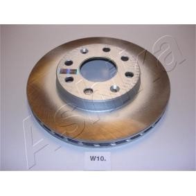Achetez des Disque de frein ASHIKA 60-0W-010 à prix pour 38,05 €