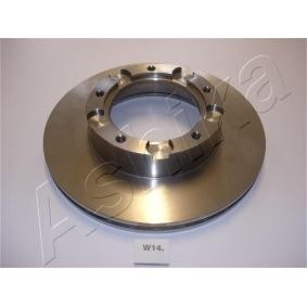 Achetez des Disque de frein ASHIKA 60-0W-014 à prix pour 67,46 €
