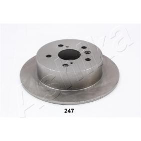 Achetez des Disque de frein ASHIKA 61-02-247 à prix pour 40,50 €