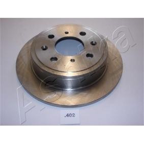 Comprar Disco de freno de ASHIKA 61-04-402 a bajo precio de 36,33 €