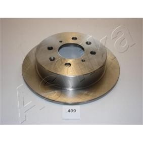 Achetez des Disque de frein ASHIKA 61-04-409 à prix pour 26,98 €