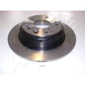 Achetez des Disque de frein ASHIKA 61-04-442 à prix pour 35,30 €