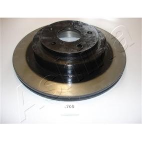 Bremsscheibe 61-07-705 von ASHIKA günstig für 37,75 € online kaufen