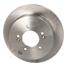 Achetez des Disque de frein ASHIKA 61-0H-003 à prix pour 38,66 €