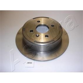 Achetez des Disque de frein ASHIKA 61-0W-000 à prix pour 33,36 €