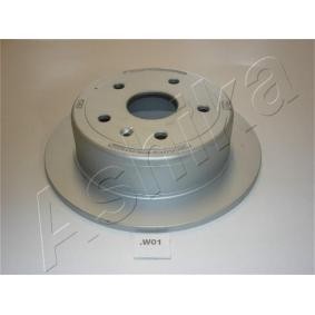 Achetez des Disque de frein ASHIKA 61-0W-001 à prix pour 38,01 €