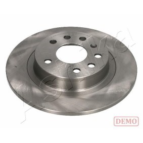 Achetez des Disque de frein ASHIKA 61-0W-W03 à prix pour 56,64 €
