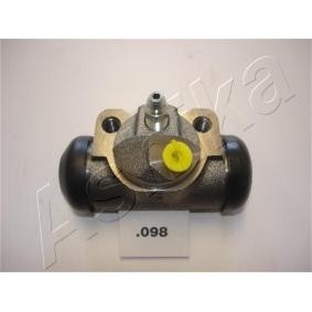 Comprar Cilindro de freno de rueda de ASHIKA 67-00-098 a bajo precio de 21,61 €