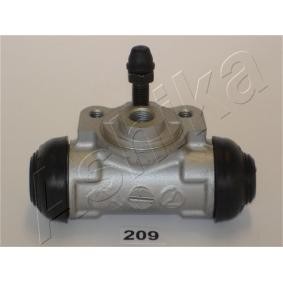 Comprar Cilindro de freno de rueda de ASHIKA 67-02-209 a bajo precio de 15,65 €