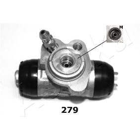 Comprar Cilindro de freno de rueda de ASHIKA 67-02-279 a bajo precio de 21,28 €
