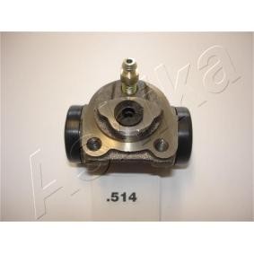 Comprar Cilindro de freno de rueda de ASHIKA 67-05-514 a bajo precio de 14,64 €