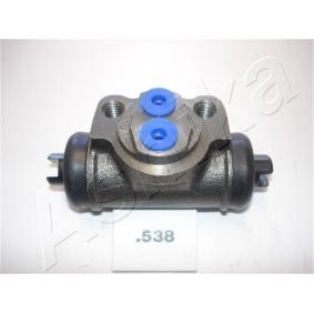 Comprar Cilindro de freno de rueda de ASHIKA 67-05-538 a bajo precio de 17,02 €