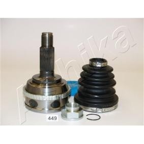 Comprar Juego de articulación, árbol de transmisión de ASHIKA 62-04-449 a bajo precio de 50,46 €