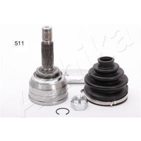 Comprar Juego de articulación, árbol de transmisión de ASHIKA 62-05-511 a bajo precio de 50,63 €