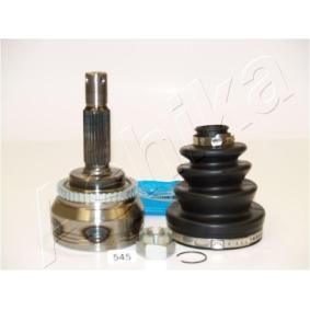 Comprar Juego de articulación, árbol de transmisión de ASHIKA 62-05-545 a bajo precio de 49,64 €